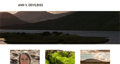 Desktop Screenshot of anndevilbiss.com